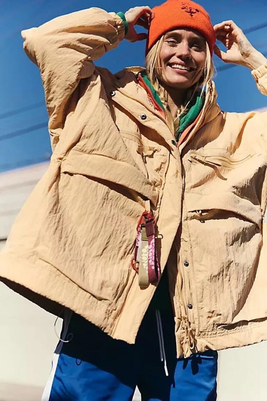Free People Movement Billie Boxy Lightweight Insulated Jacket NWT
